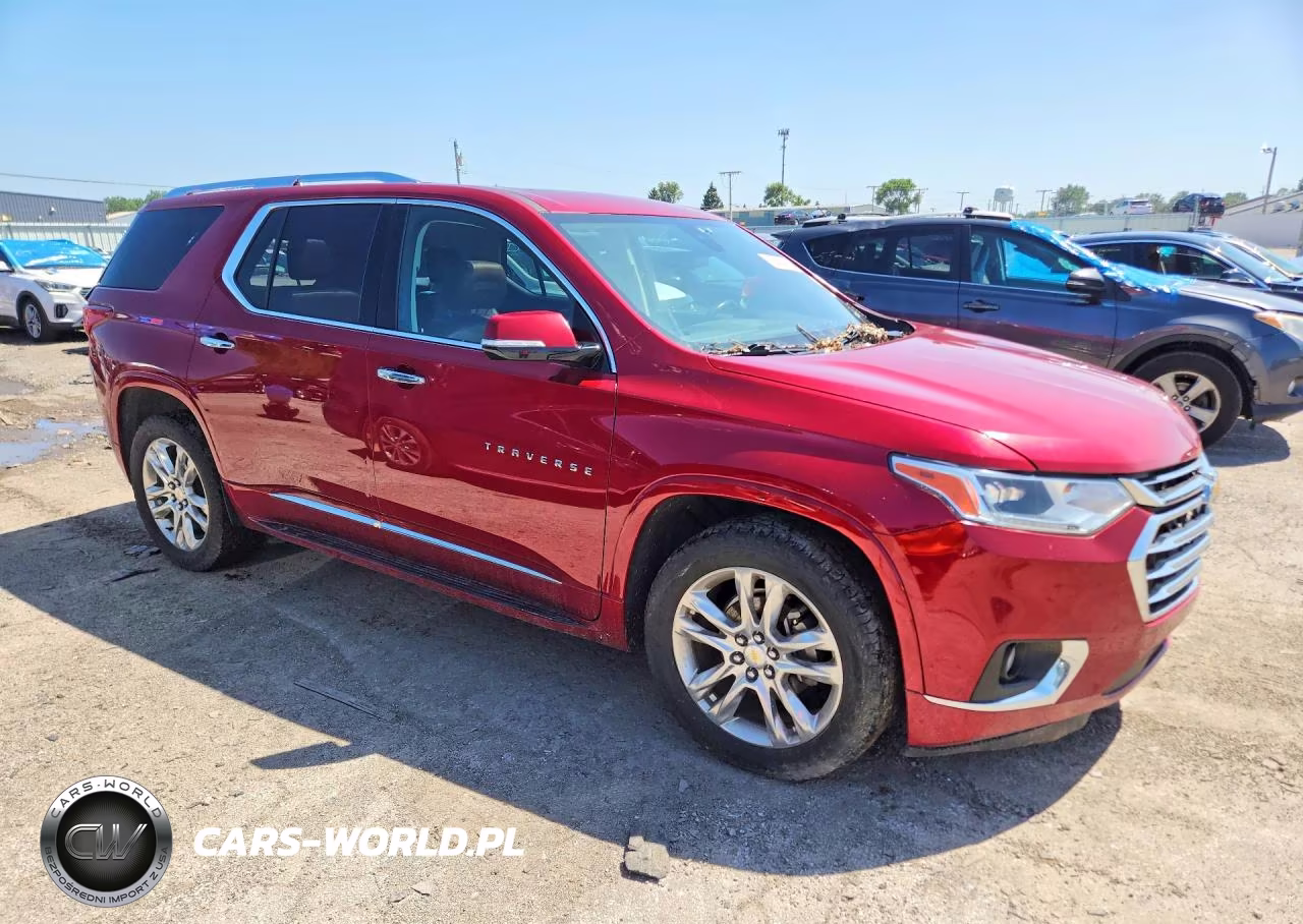 2018 Chevrolet Traverse High Country VIN:1GNEVKKW9JJ235925 - 4