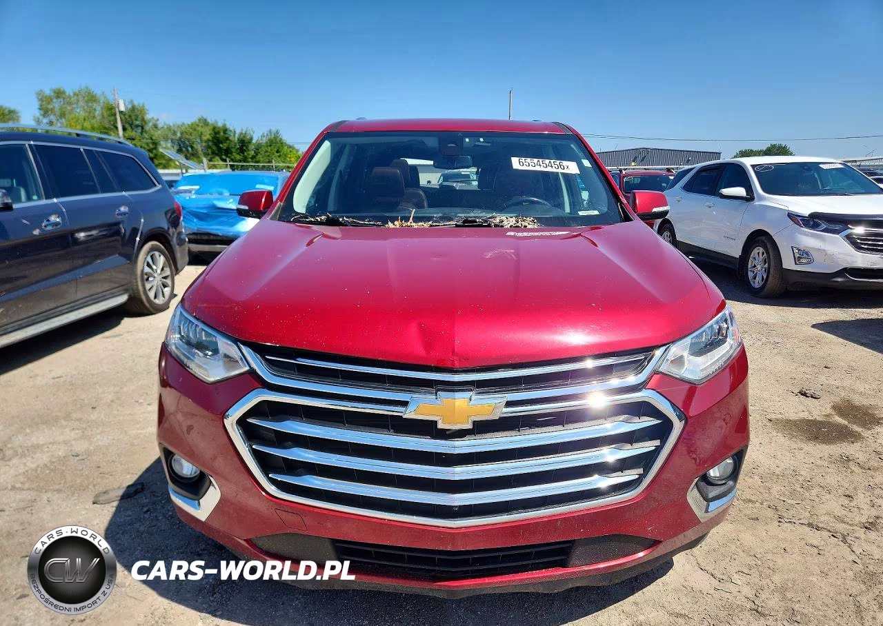 2018 Chevrolet Traverse High Country VIN:1GNEVKKW9JJ235925 - 5