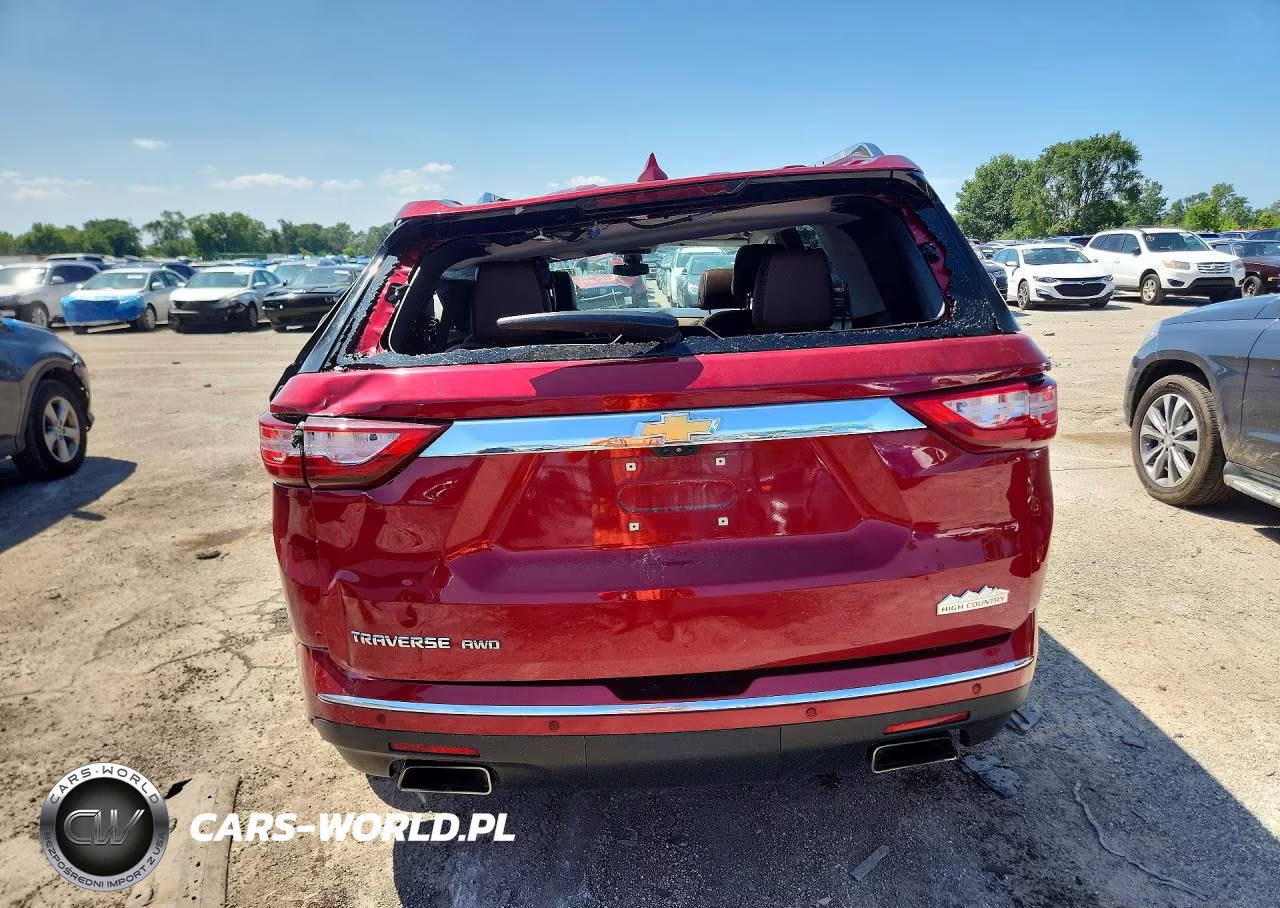 2018 Chevrolet Traverse High Country VIN:1GNEVKKW9JJ235925 - 6