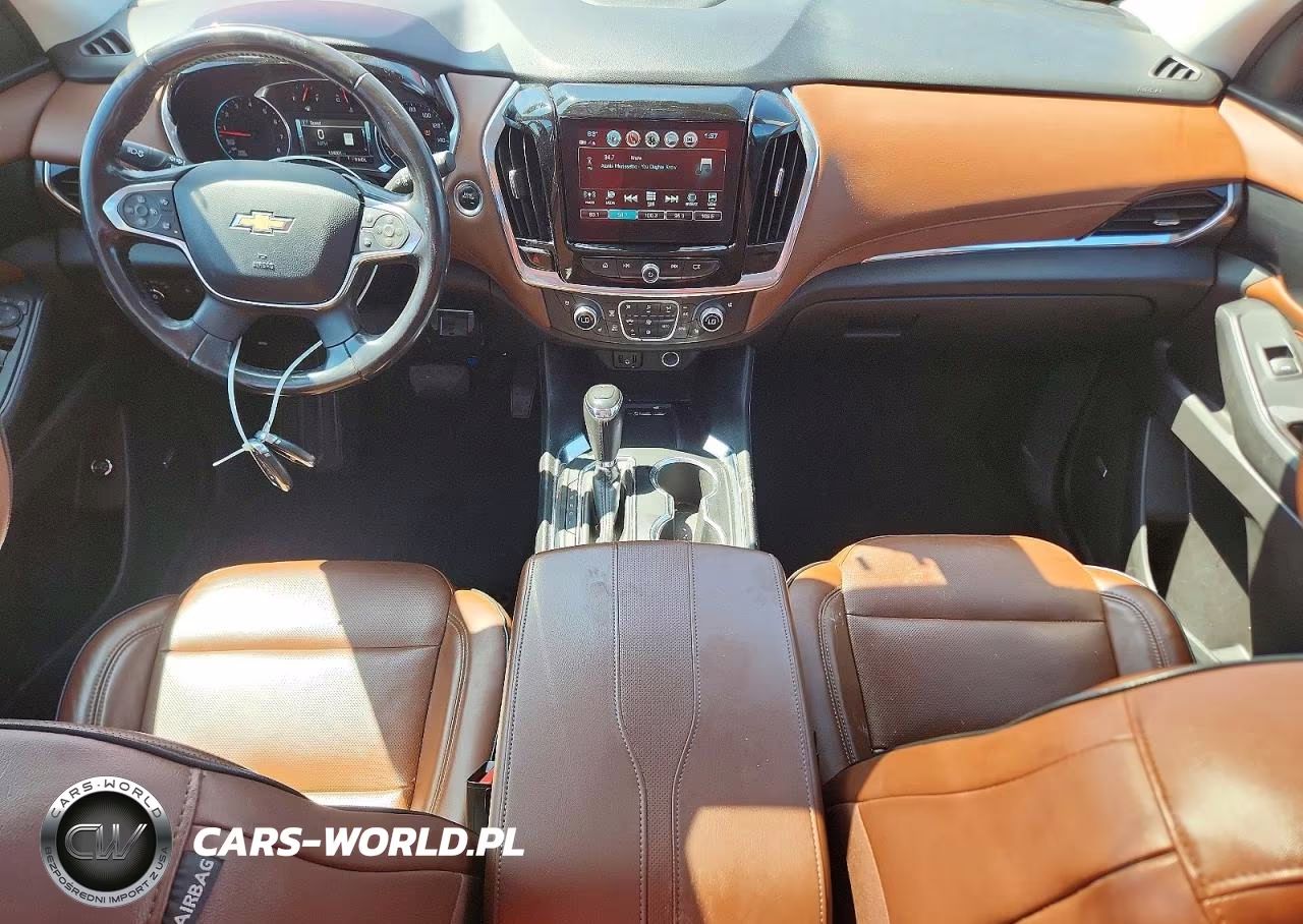 2018 Chevrolet Traverse High Country VIN:1GNEVKKW9JJ235925 - 8