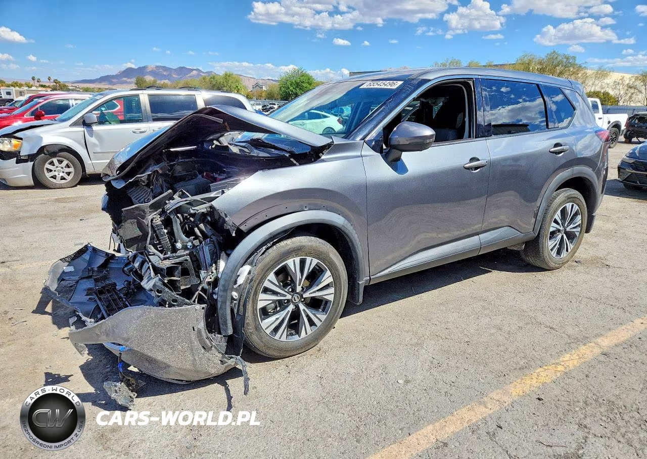 2021 Nissan Rogue Sv – zdjęcie 1 z 14