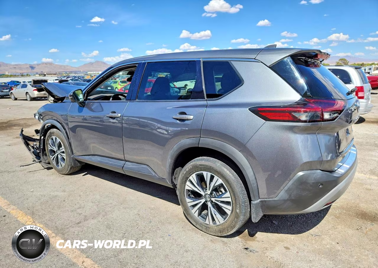2021 Nissan Rogue Sv VIN:5N1AT3BA3MC806062 - 2