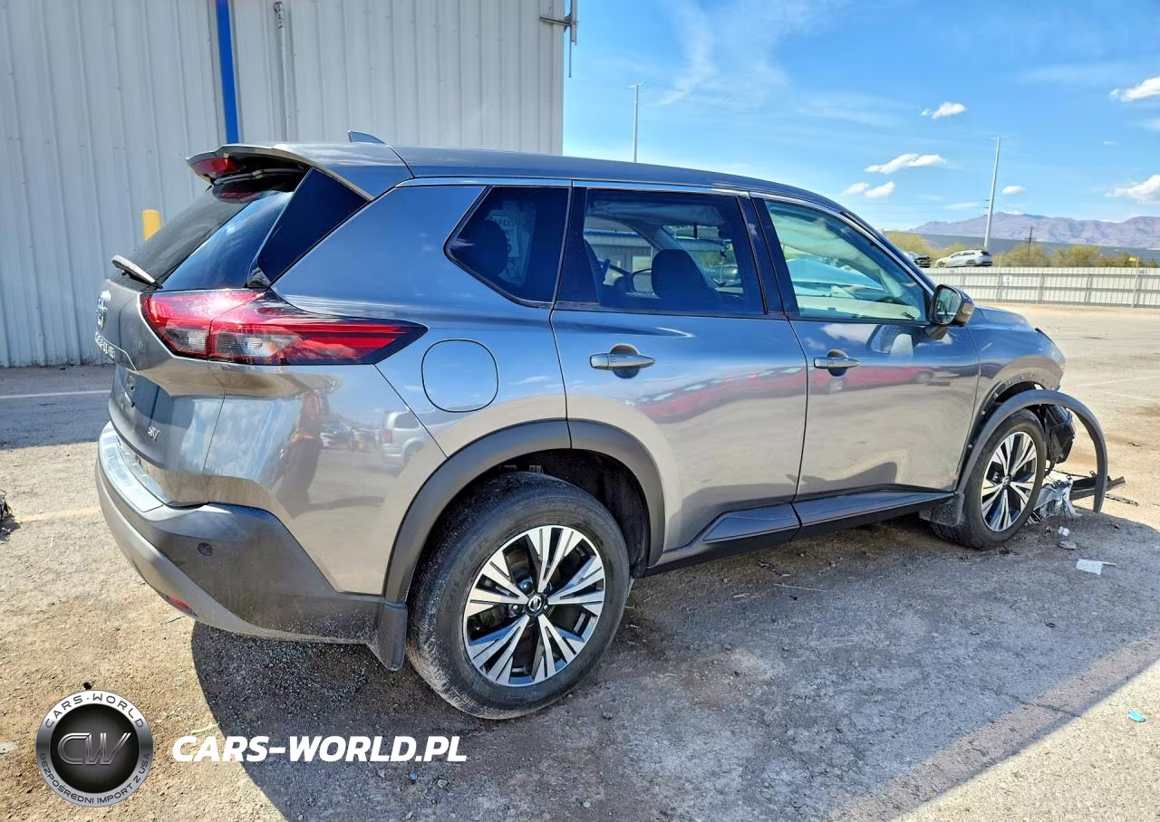 2021 Nissan Rogue Sv VIN:5N1AT3BA3MC806062 - 3