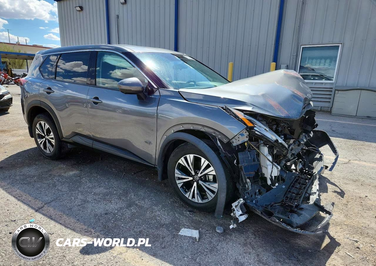 2021 Nissan Rogue Sv VIN:5N1AT3BA3MC806062 - 4