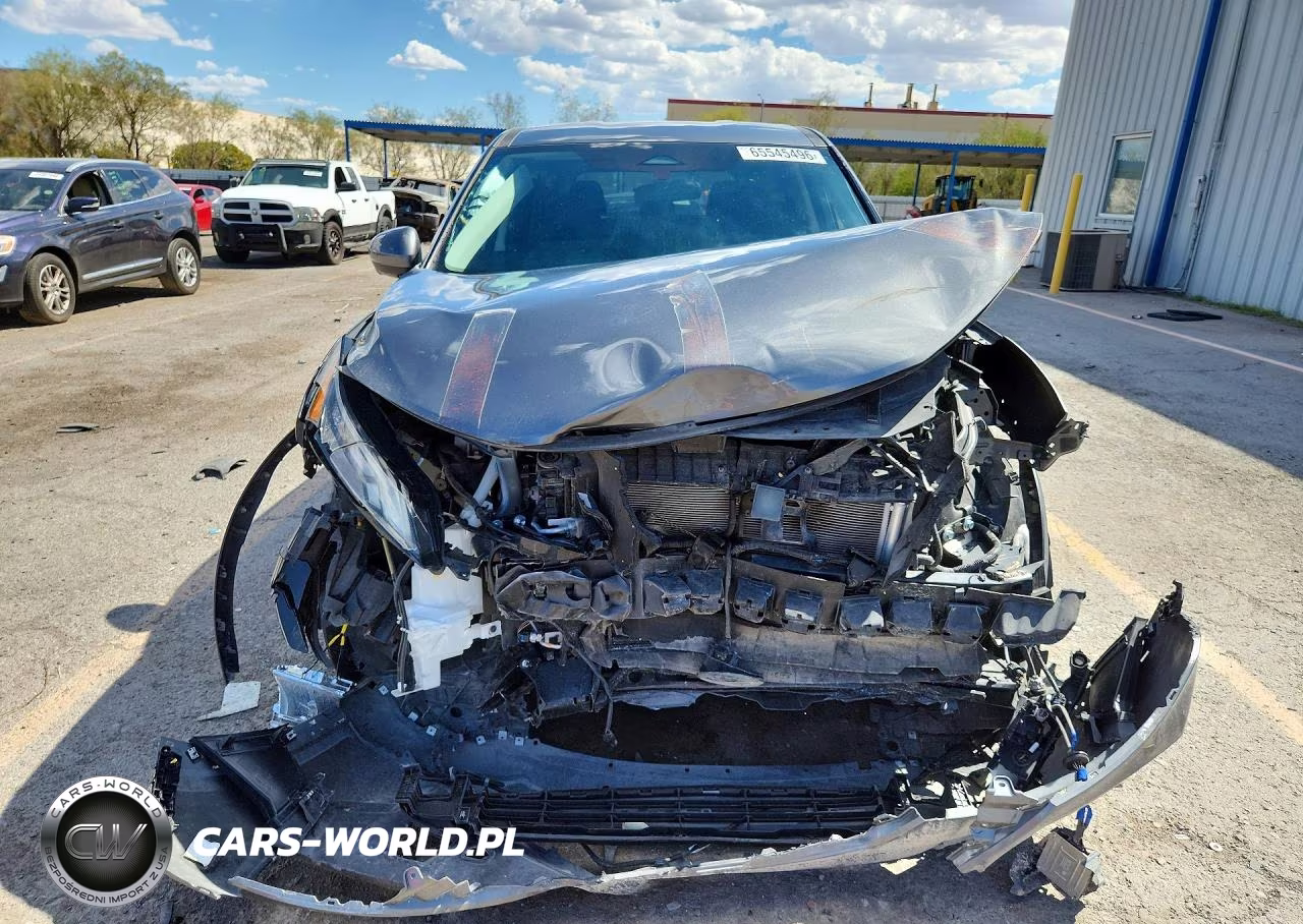 2021 Nissan Rogue Sv VIN:5N1AT3BA3MC806062 - 5