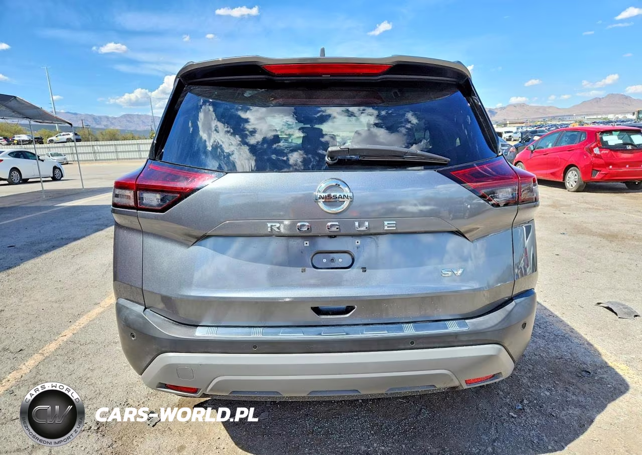 2021 Nissan Rogue Sv VIN:5N1AT3BA3MC806062 - 6