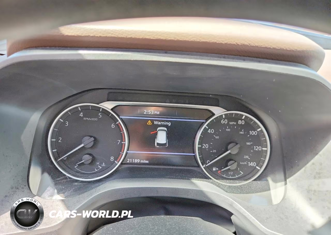 2021 Nissan Rogue Sv VIN:5N1AT3BA3MC806062 - 9