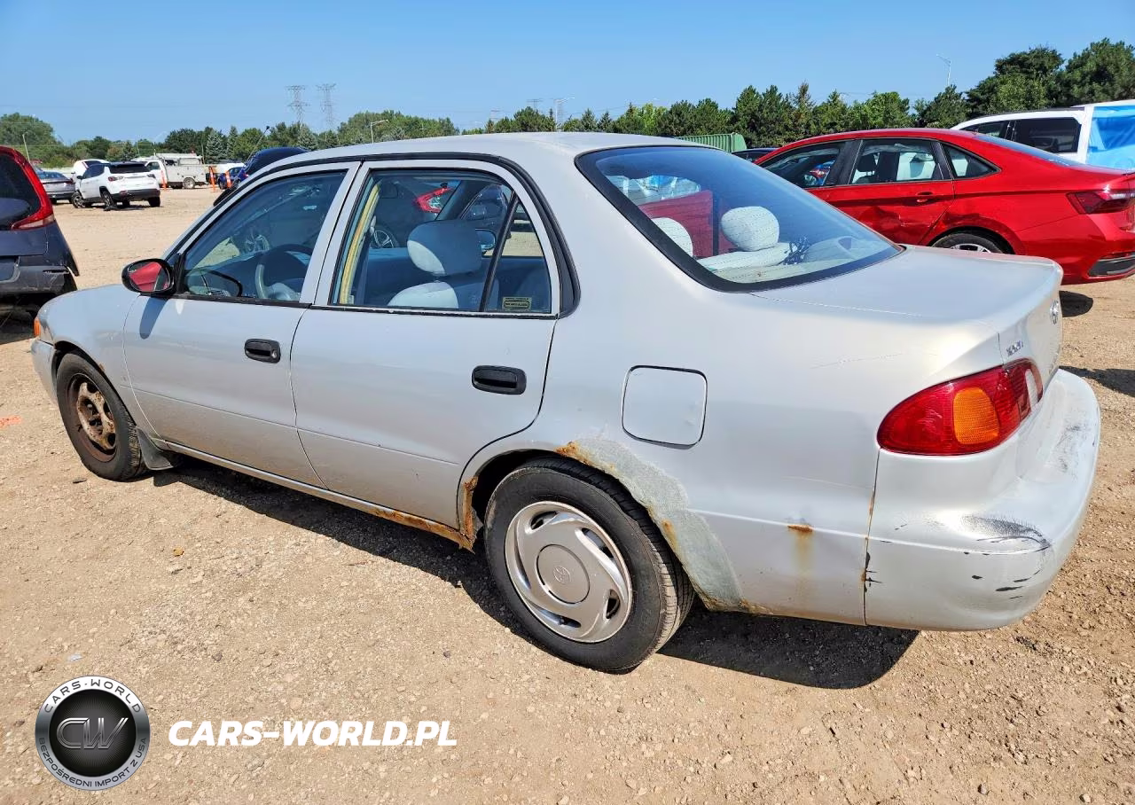 1999 Toyota Corolla Ve VIN:1NXBR12E8XZ296140 - 2