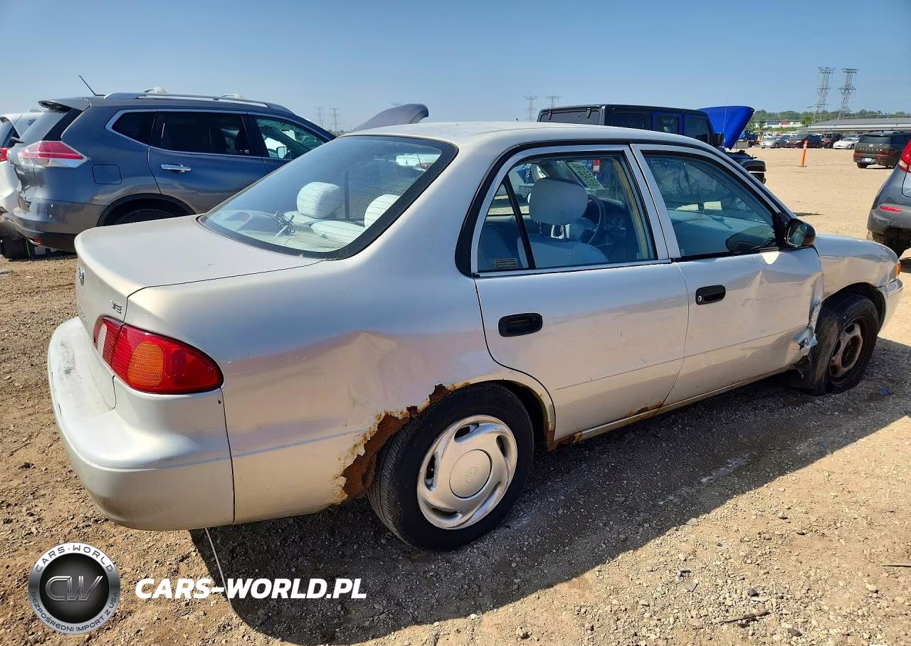1999 Toyota Corolla Ve VIN:1NXBR12E8XZ296140 - 3