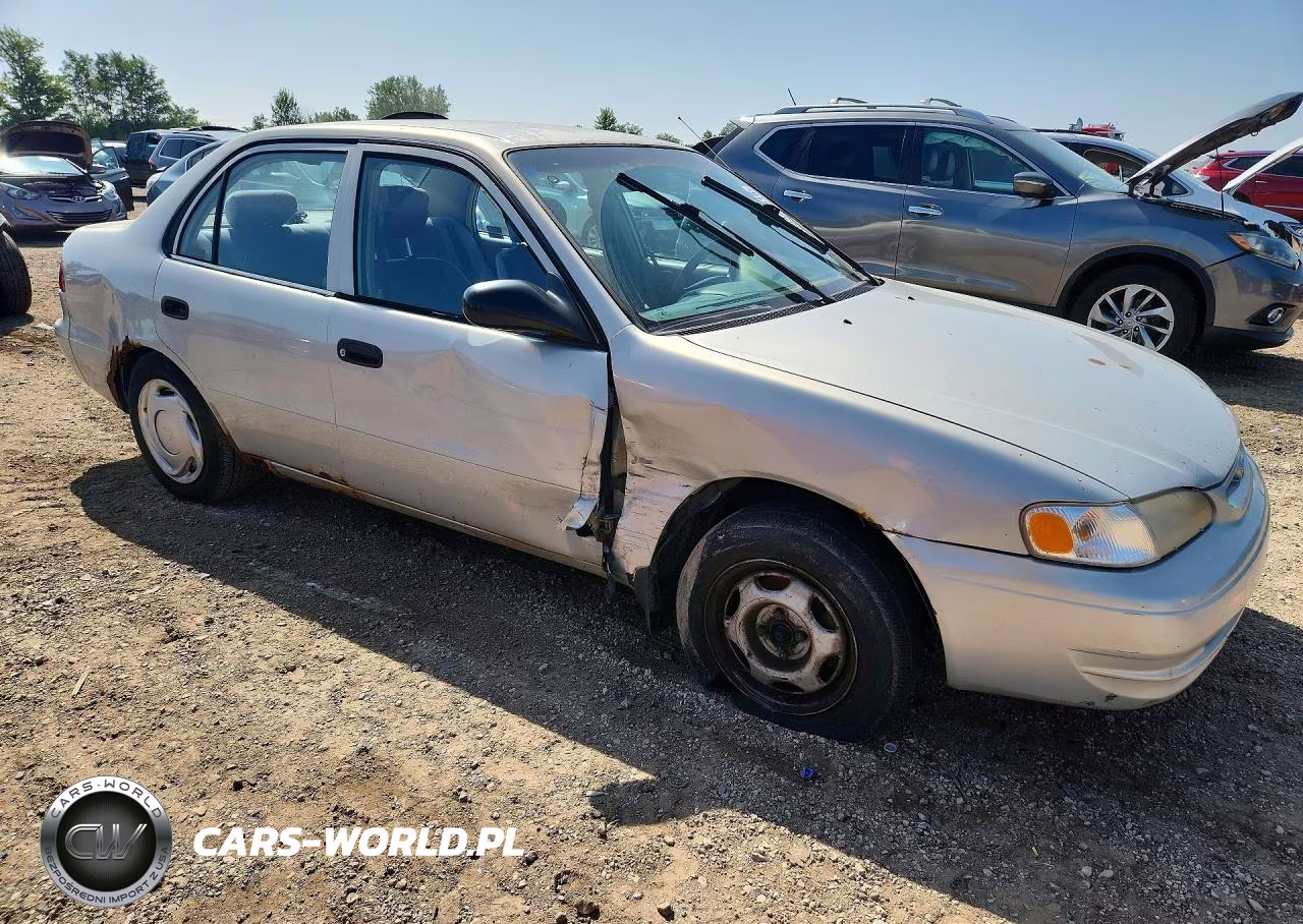 1999 Toyota Corolla Ve VIN:1NXBR12E8XZ296140 - 4