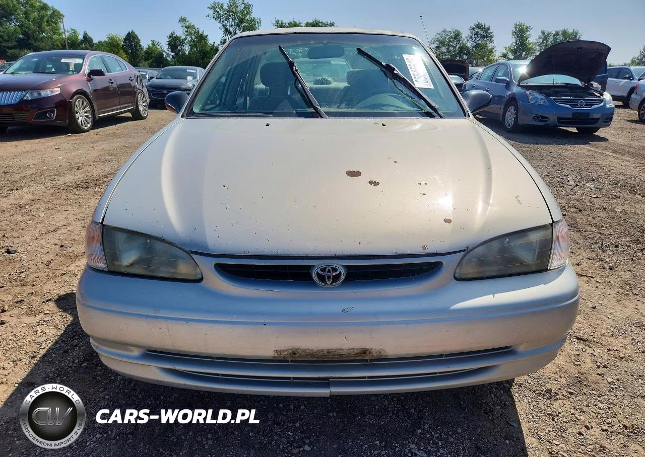 1999 Toyota Corolla Ve VIN:1NXBR12E8XZ296140 - 5