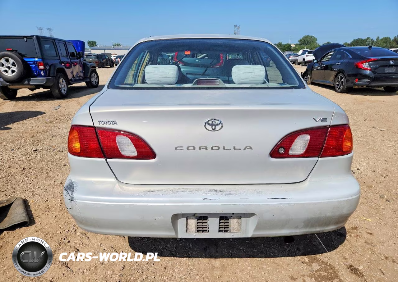 1999 Toyota Corolla Ve VIN:1NXBR12E8XZ296140 - 6