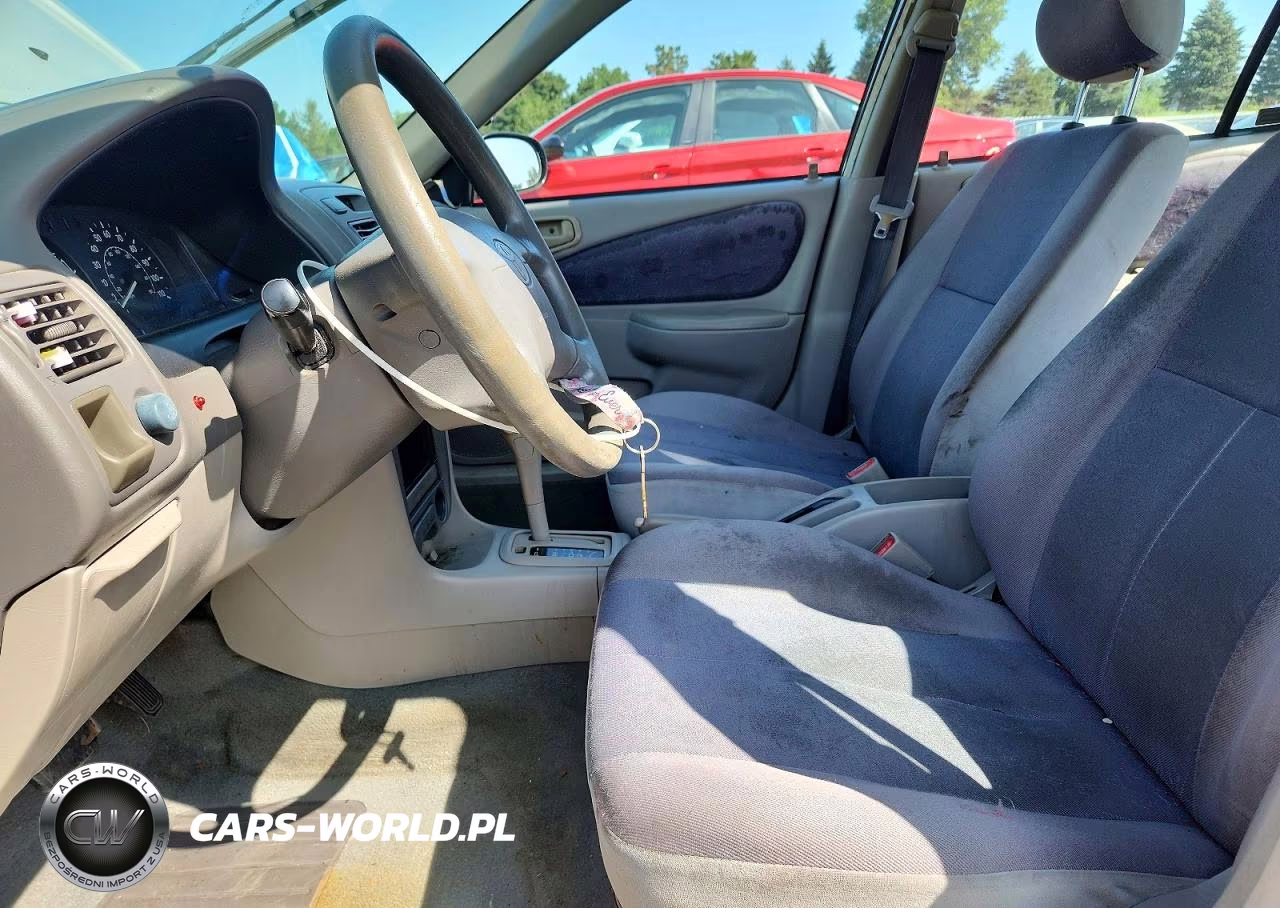 1999 Toyota Corolla Ve VIN:1NXBR12E8XZ296140 - 7