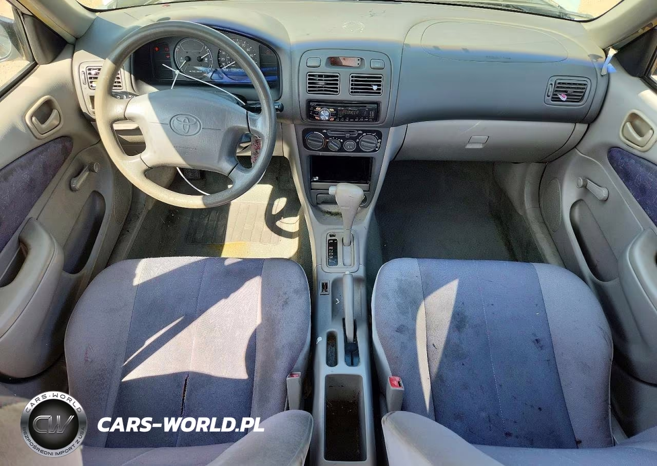 1999 Toyota Corolla Ve VIN:1NXBR12E8XZ296140 - 8