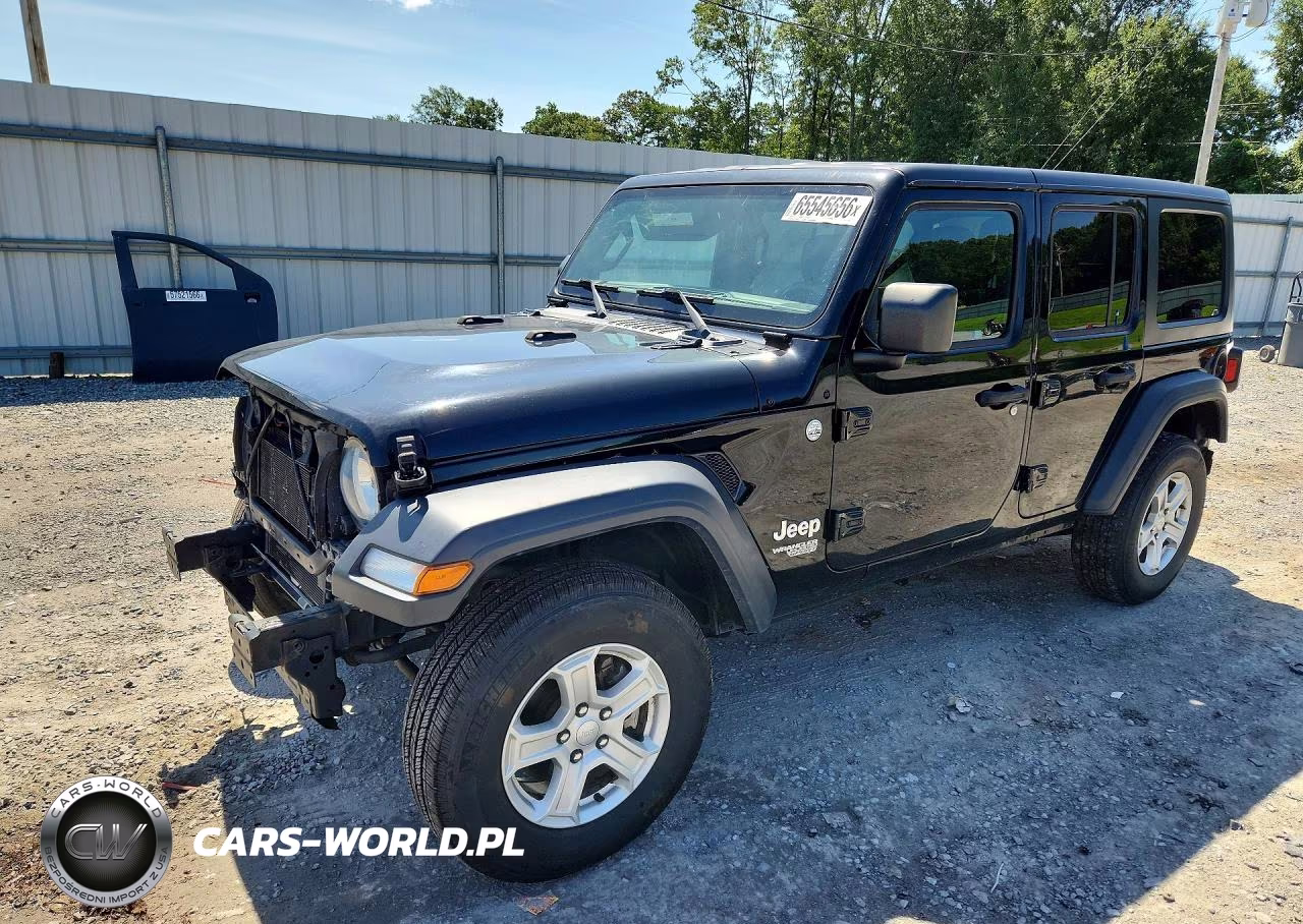 2019 Jeep Wrangler Unlimited Sport