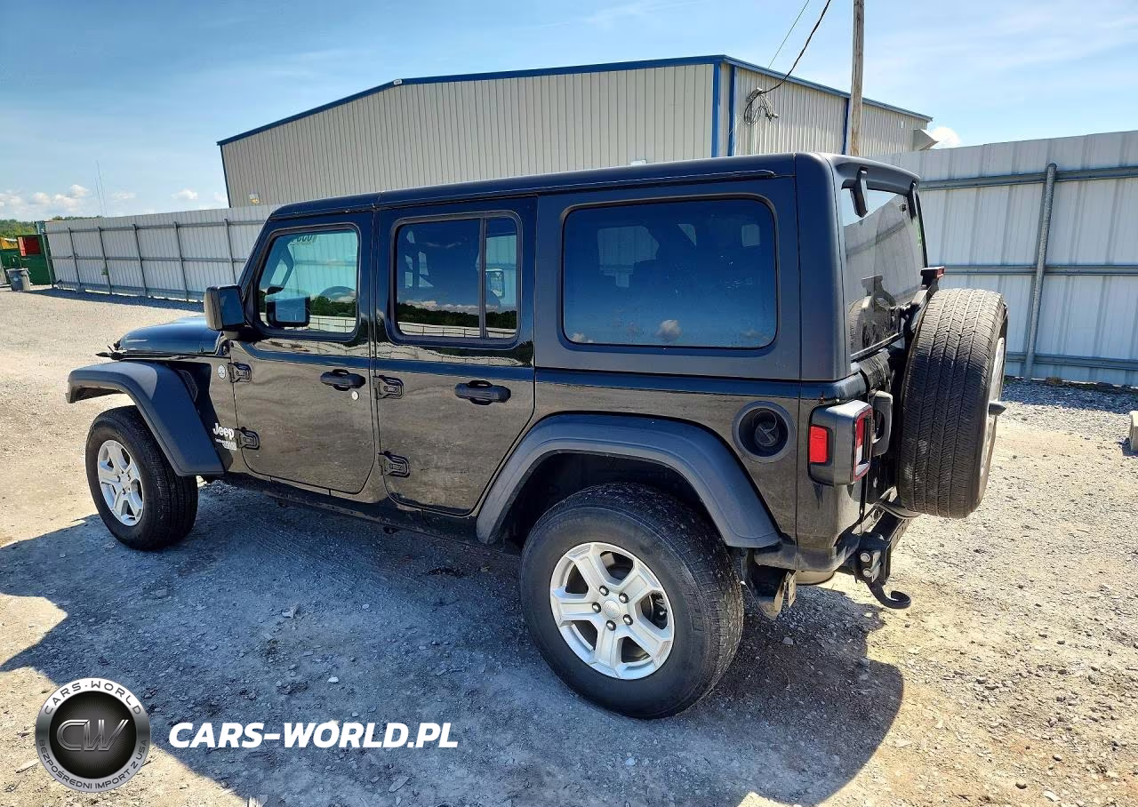 2019 Jeep Wrangler Unlimited Sport VIN:1C4HJXDN1KW617664 - 2