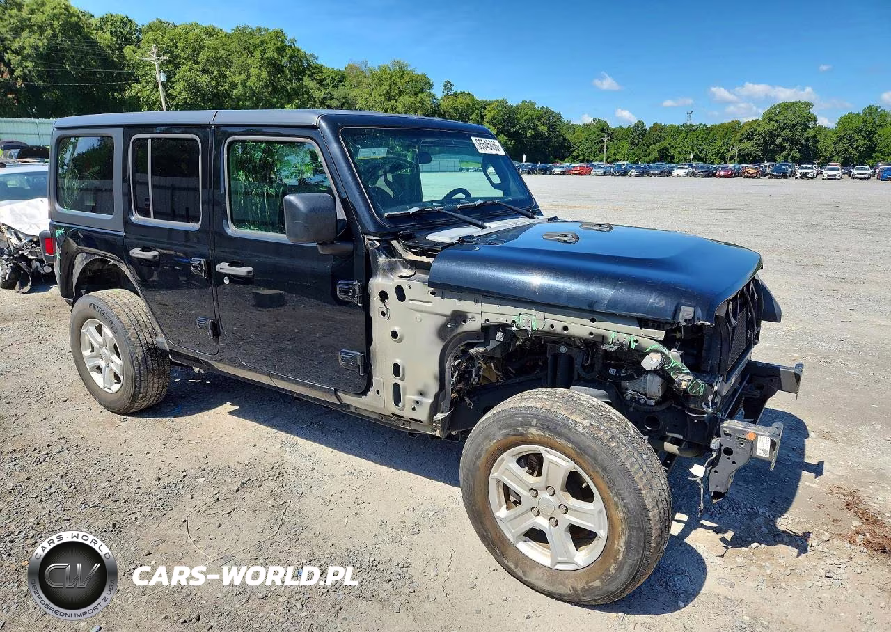 2019 Jeep Wrangler Unlimited Sport VIN:1C4HJXDN1KW617664 - 4