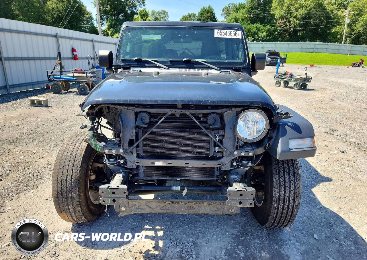 2019 Jeep Wrangler Unlimited Sport VIN:1C4HJXDN1KW617664 - 5