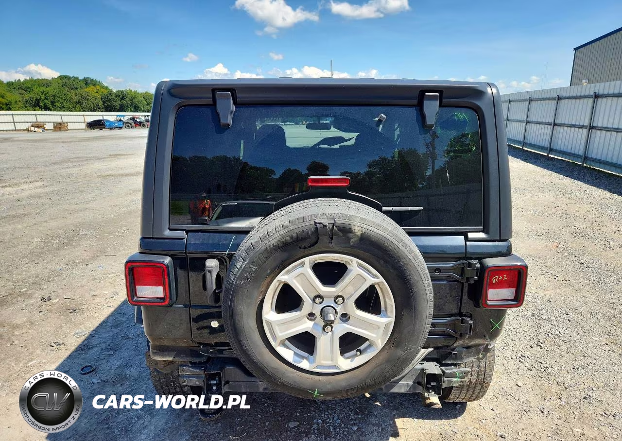 2019 Jeep Wrangler Unlimited Sport VIN:1C4HJXDN1KW617664 - 6