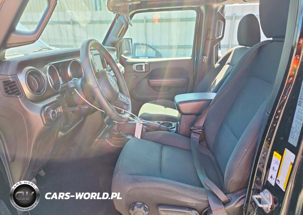 2019 Jeep Wrangler Unlimited Sport VIN:1C4HJXDN1KW617664 - 7