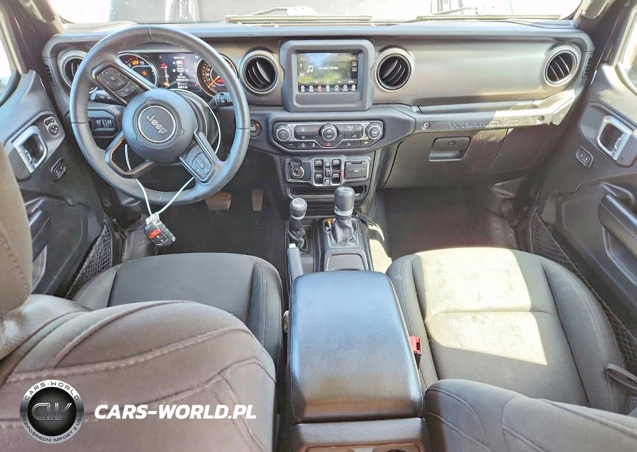 2019 Jeep Wrangler Unlimited Sport VIN:1C4HJXDN1KW617664 - 8