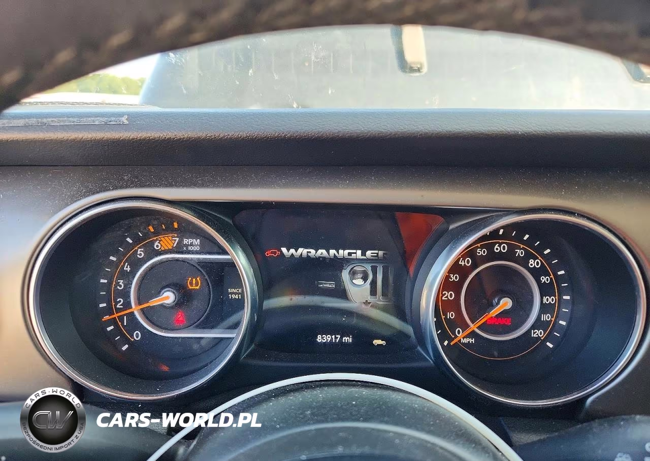 2019 Jeep Wrangler Unlimited Sport VIN:1C4HJXDN1KW617664 - 9