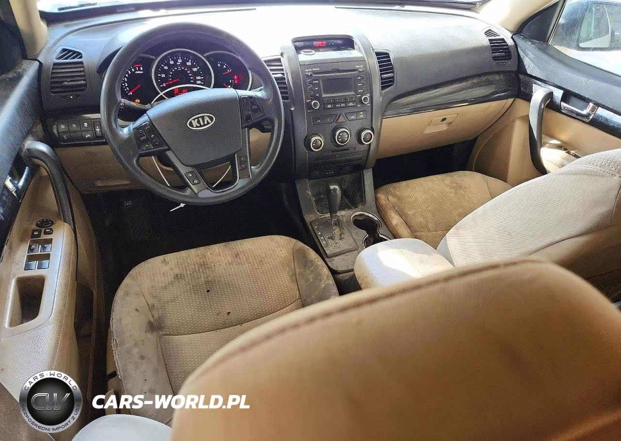 2011 Kia Sorento Lx VIN:5XYKTCA13BG062434 - 8