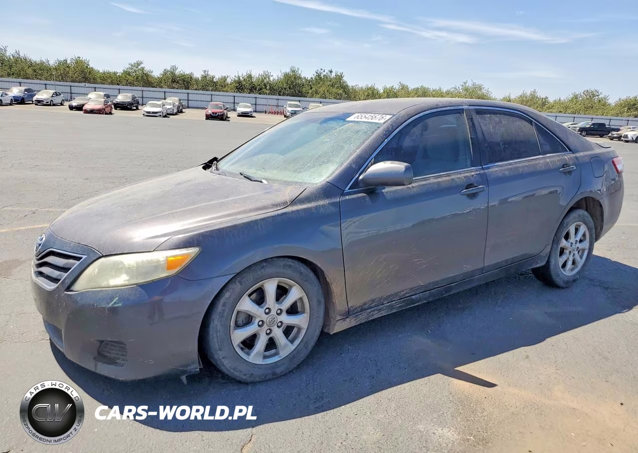 2011 Toyota Camry Le