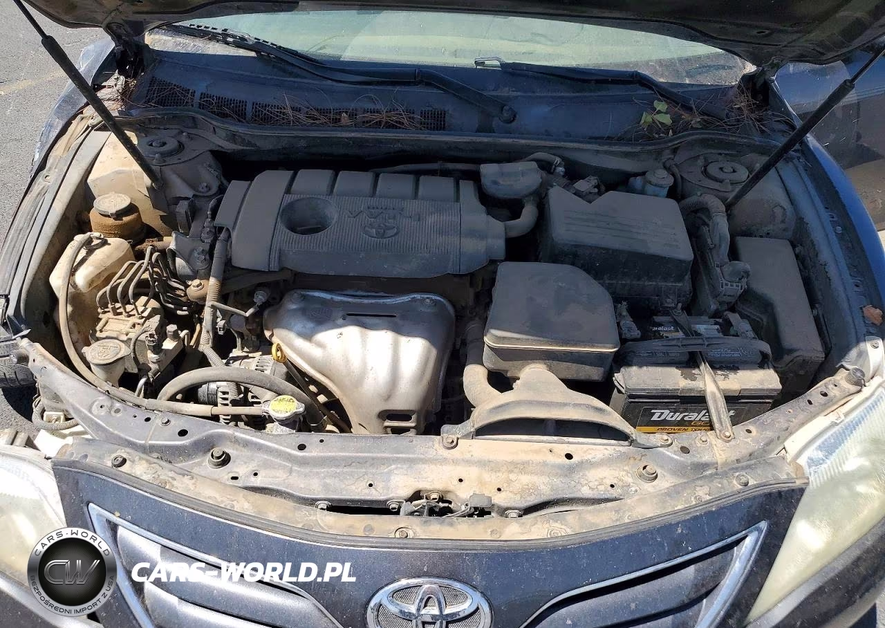 2011 Toyota Camry Le VIN:4T4BF3EK8BR176844 - 11