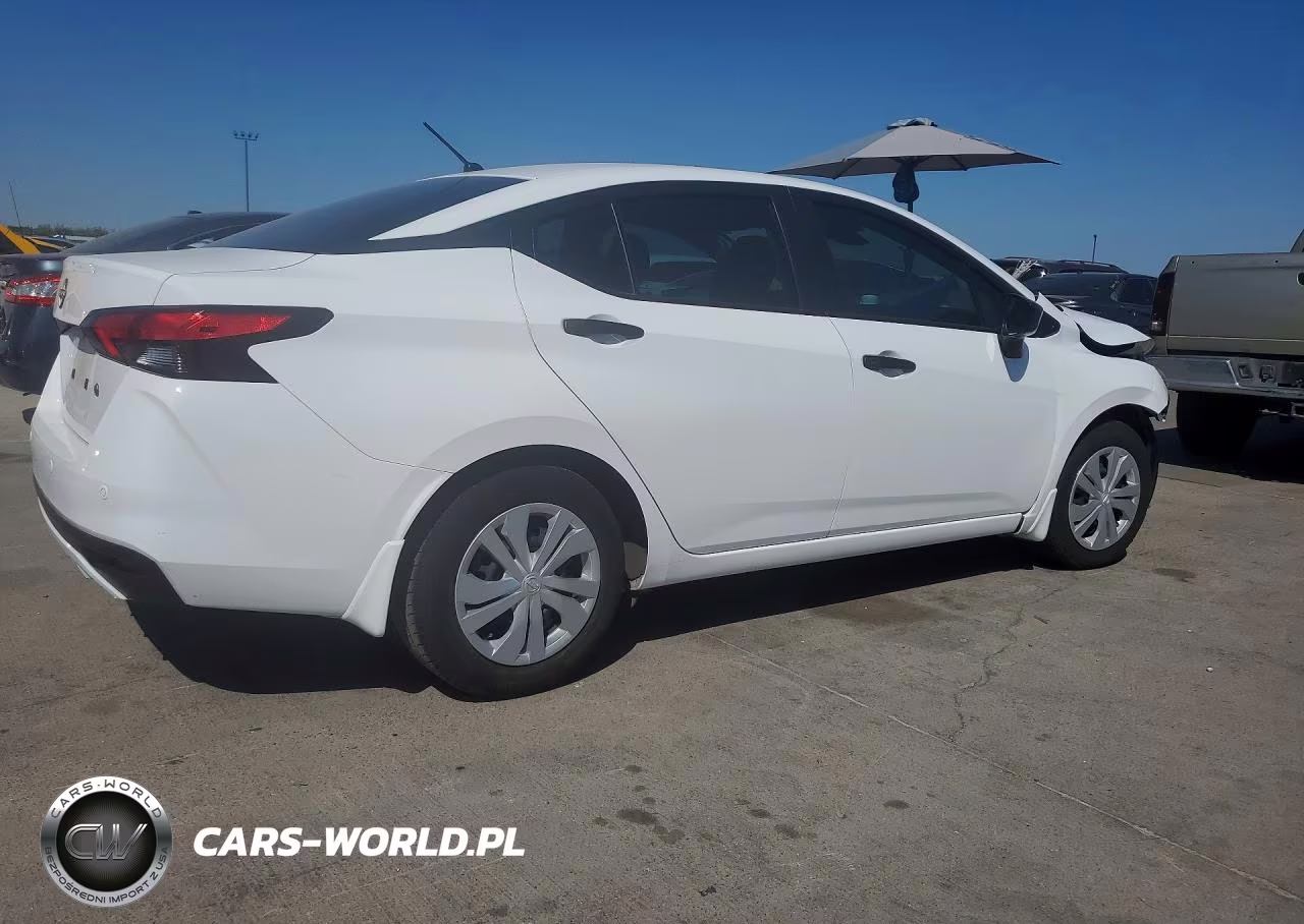 2024 Nissan Versa S VIN:3N1CN8DV3RL837203 - 3