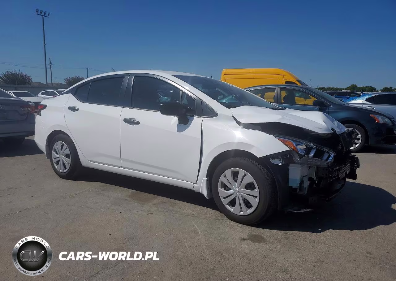 2024 Nissan Versa S VIN:3N1CN8DV3RL837203 - 4