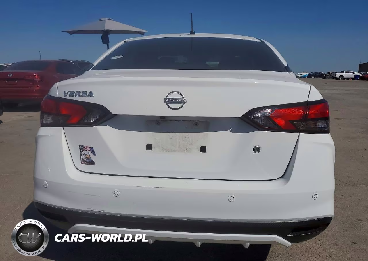 2024 Nissan Versa S VIN:3N1CN8DV3RL837203 - 6