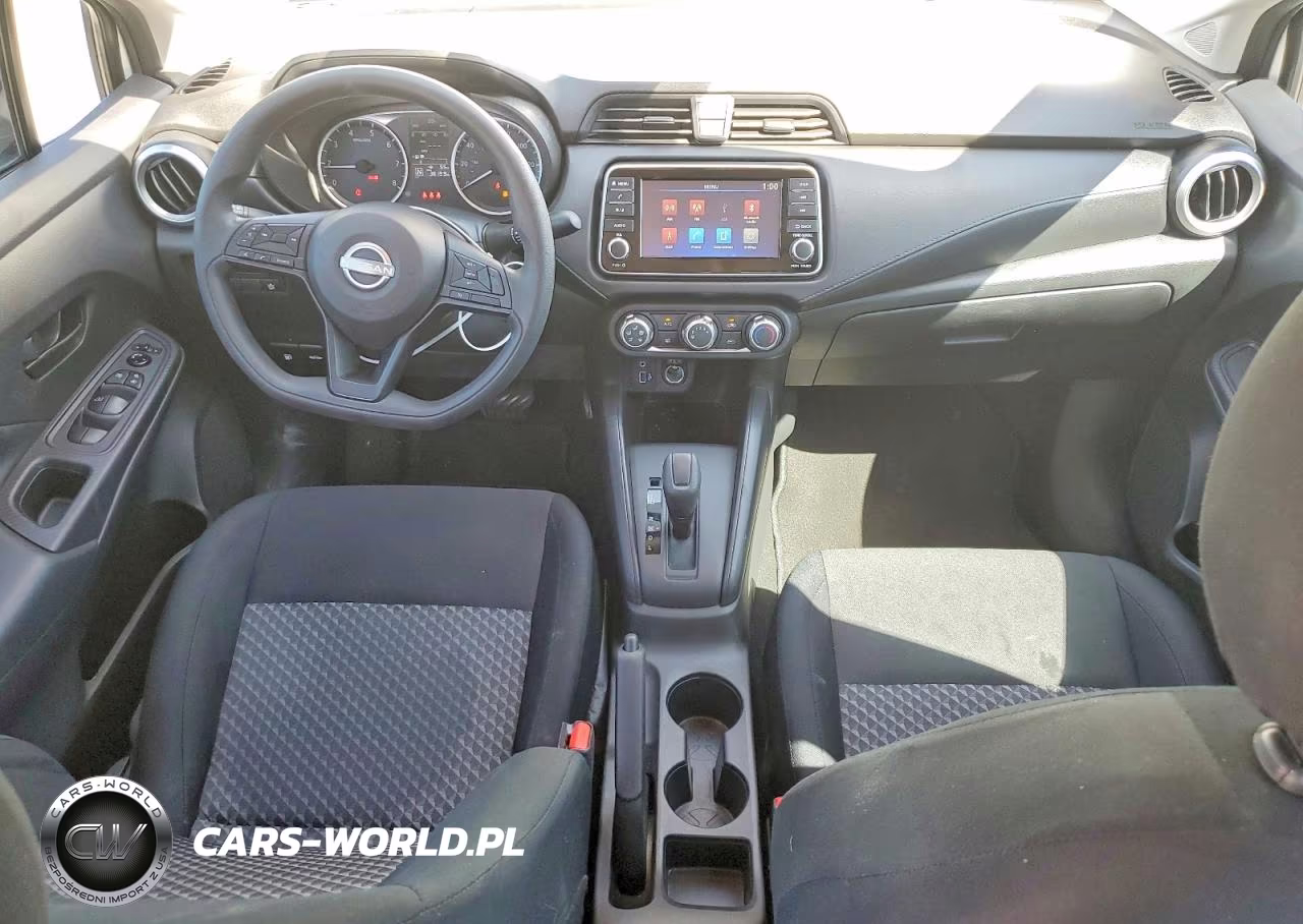 2024 Nissan Versa S VIN:3N1CN8DV3RL837203 - 8