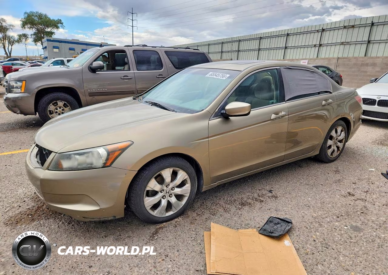 2010 Honda Accord Ex – zdjęcie 1 z 12