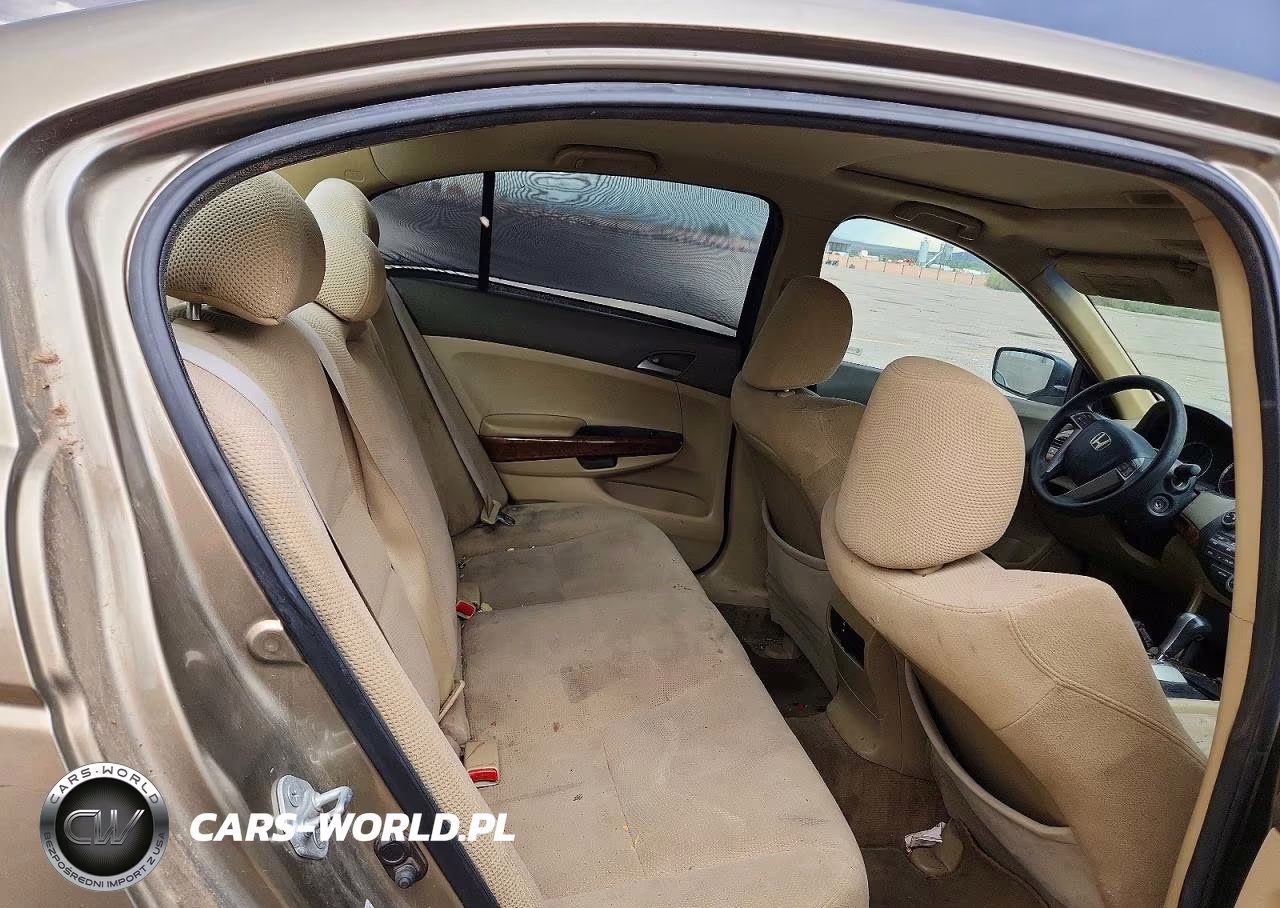 2010 Honda Accord Ex VIN:1HGCP2F7XAA107689 - 10
