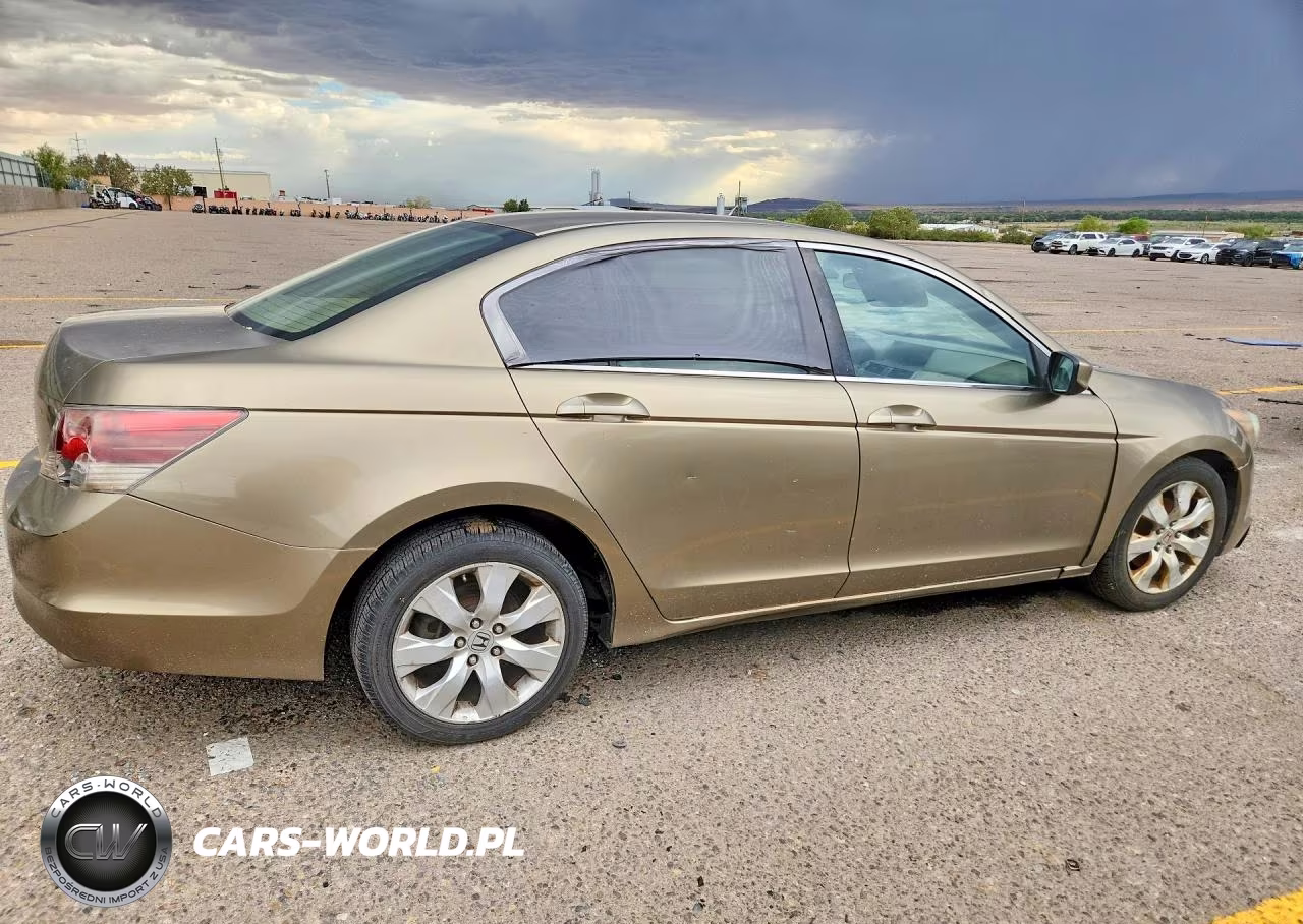 2010 Honda Accord Ex VIN:1HGCP2F7XAA107689 - 3