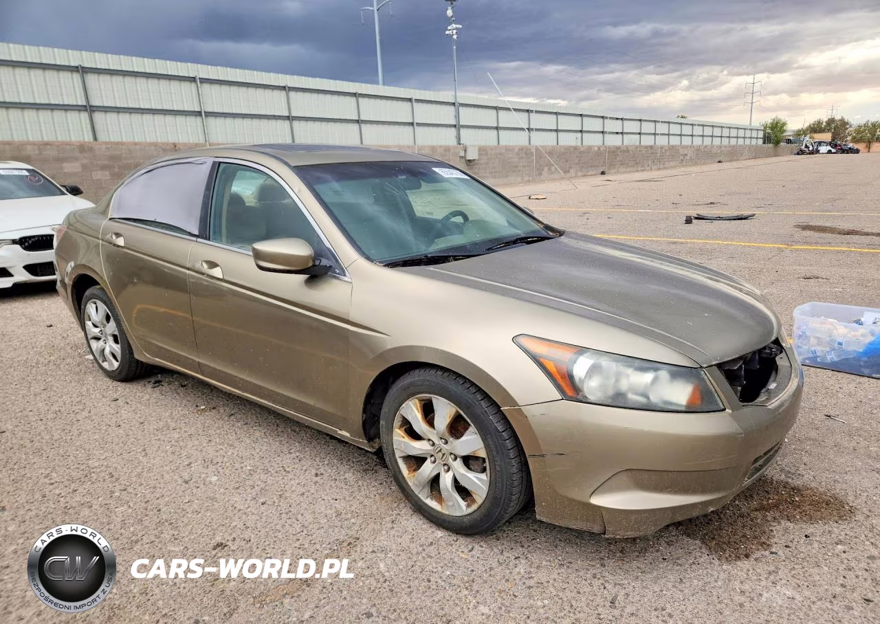 2010 Honda Accord Ex VIN:1HGCP2F7XAA107689 - 4