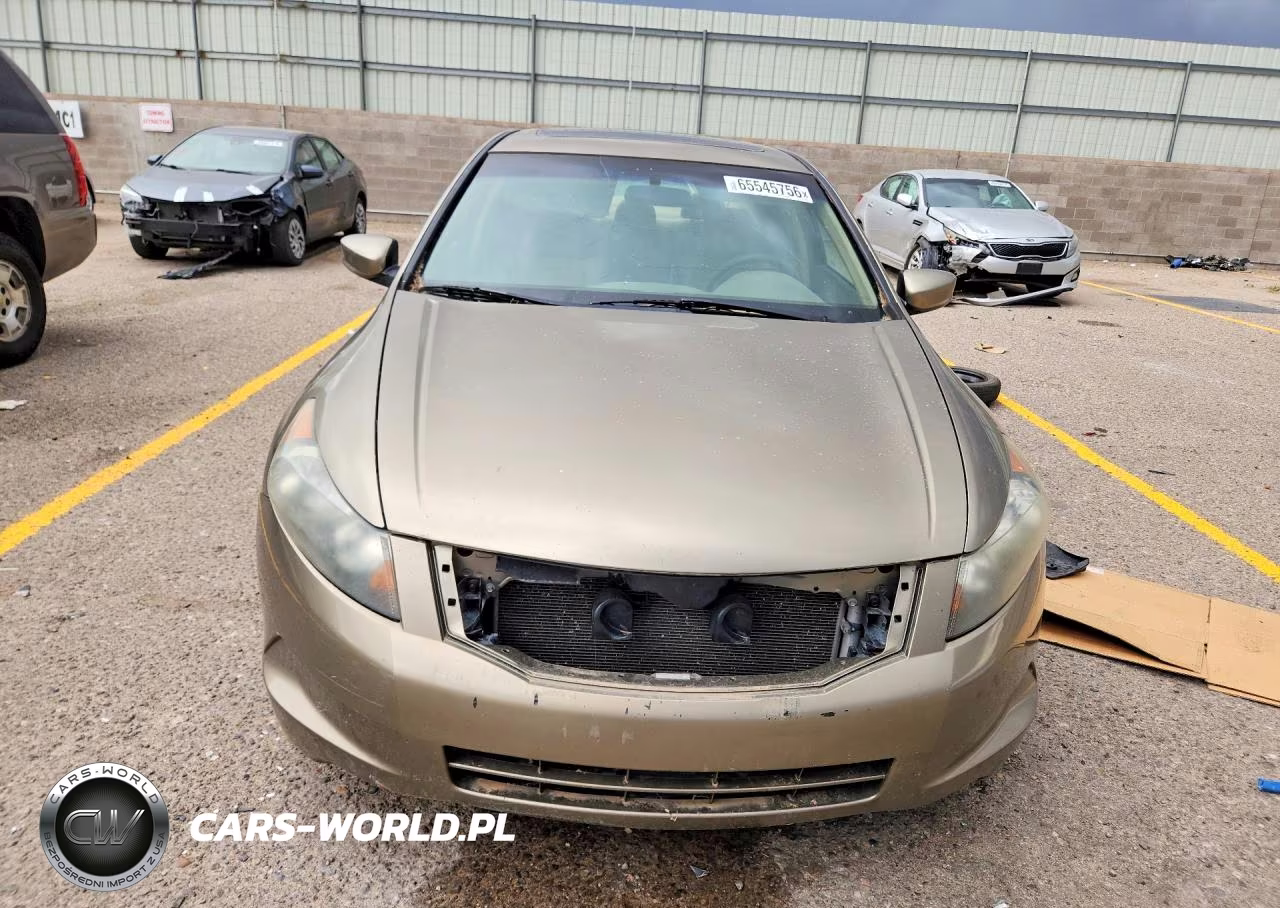 2010 Honda Accord Ex VIN:1HGCP2F7XAA107689 - 5