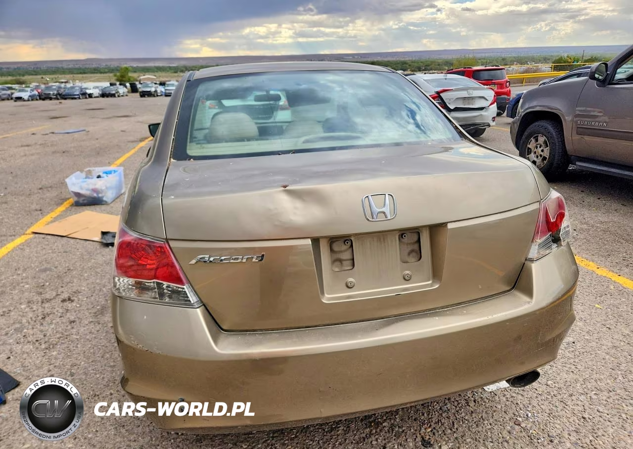 2010 Honda Accord Ex VIN:1HGCP2F7XAA107689 - 6