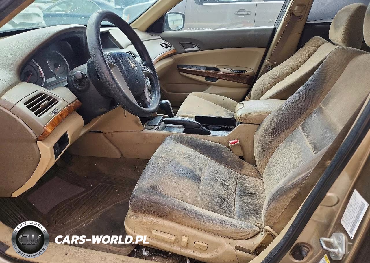 2010 Honda Accord Ex VIN:1HGCP2F7XAA107689 - 7