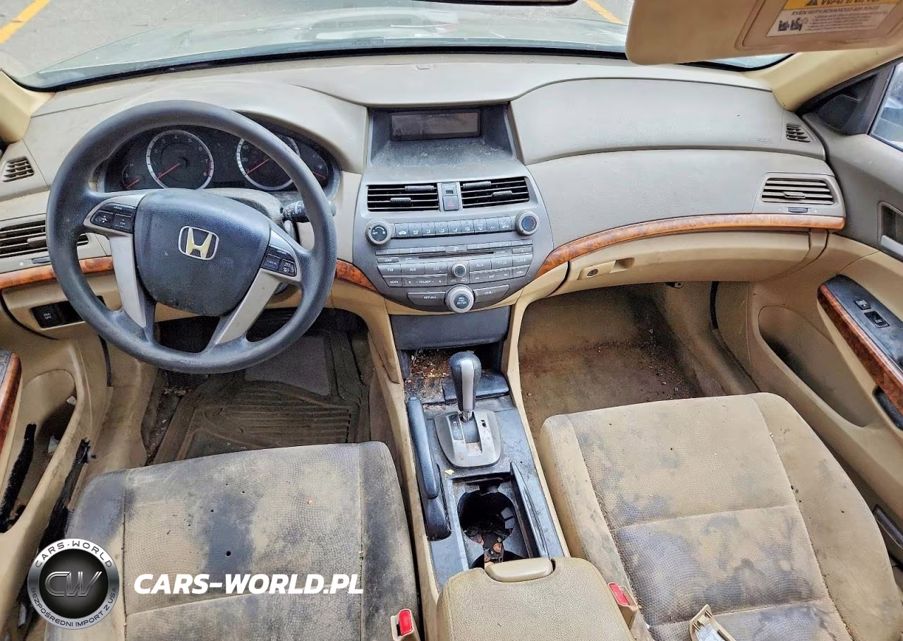 2010 Honda Accord Ex VIN:1HGCP2F7XAA107689 - 8
