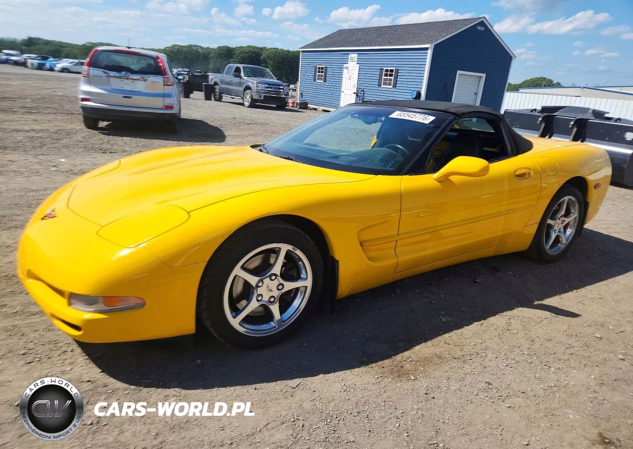 2001 Chevrolet Corvette