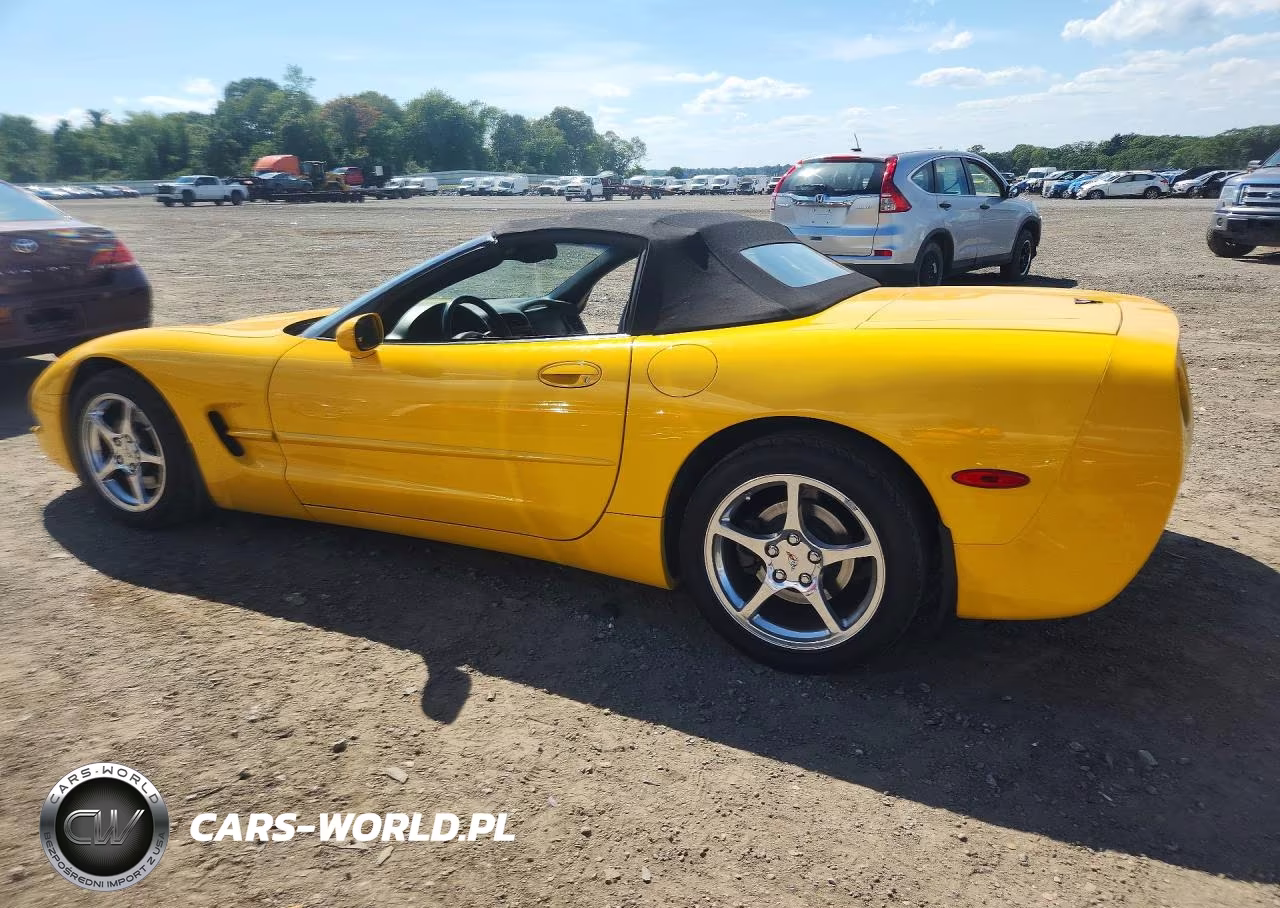 2001 Chevrolet Corvette VIN:1G1YY32G615106165 - 2