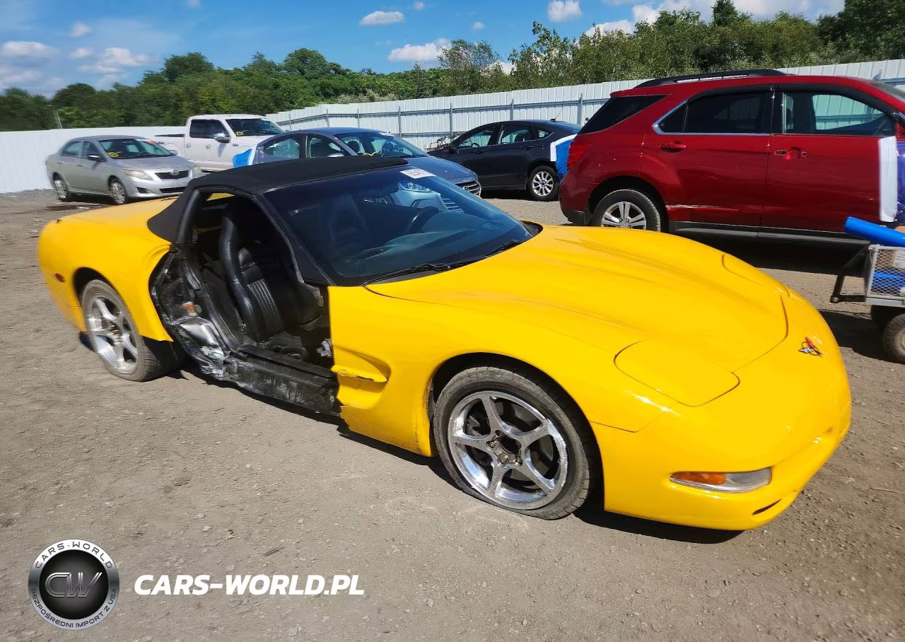 2001 Chevrolet Corvette VIN:1G1YY32G615106165 - 4