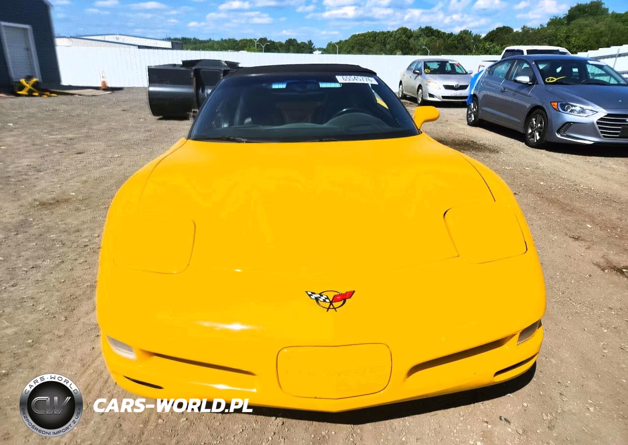 2001 Chevrolet Corvette VIN:1G1YY32G615106165 - 5