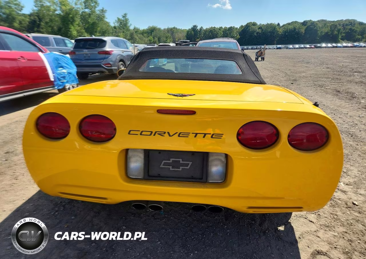 2001 Chevrolet Corvette VIN:1G1YY32G615106165 - 6