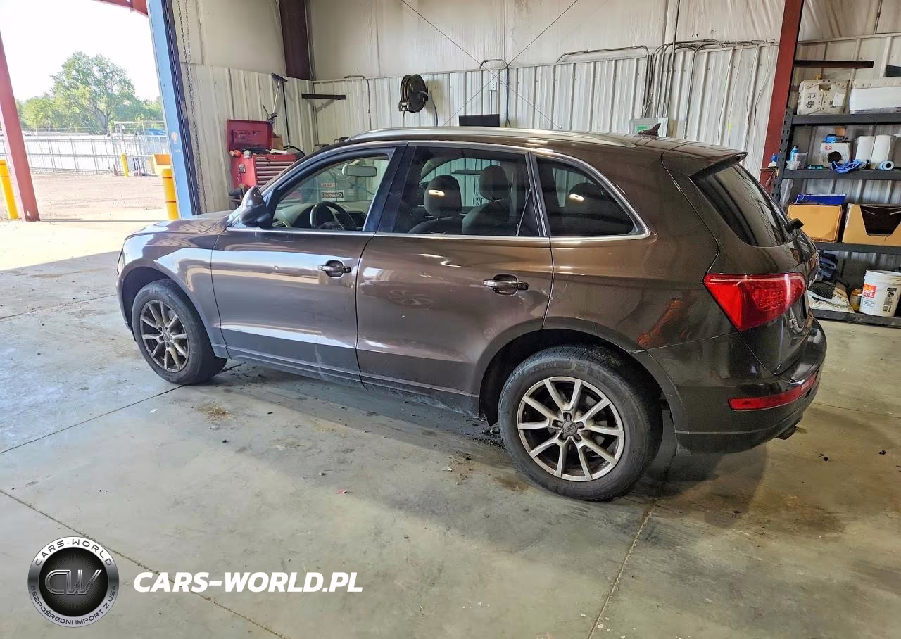 2012 Audi Q5 Premium VIN:WA1CFBFPXCA087121 - 2