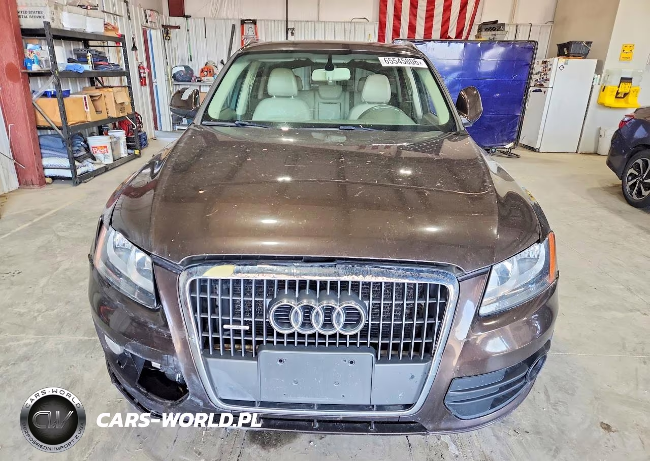 2012 Audi Q5 Premium VIN:WA1CFBFPXCA087121 - 5
