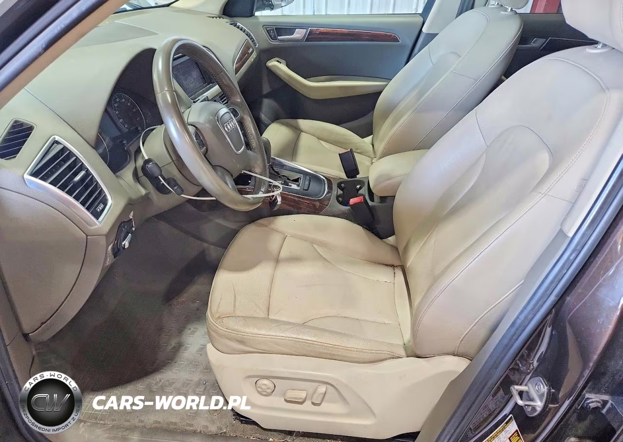 2012 Audi Q5 Premium VIN:WA1CFBFPXCA087121 - 7