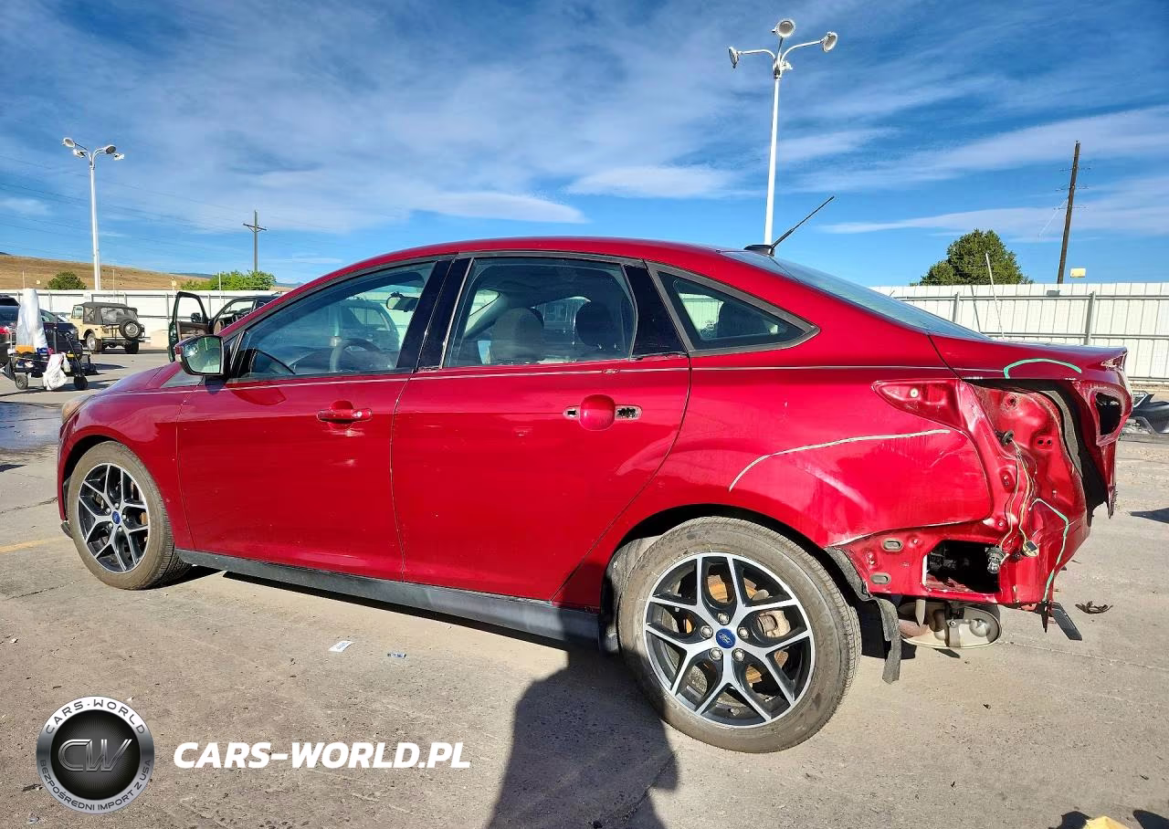 2017 Ford Focus VIN:1FADP3H28HL346432 - 2